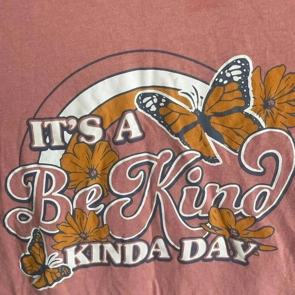 CLEARANCE!! Be Kind Tee Shirt Tshirt Size‎ XS NWOT Cute! - Picture 2 of 4